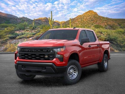 2026 Chevrolet Silverado 1500 WT
