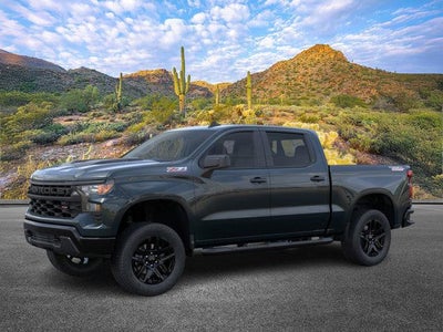 2026 Chevrolet Silverado 1500 Custom Trail Boss