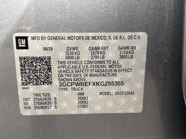 2019 Chevrolet Silverado 1500 Custom