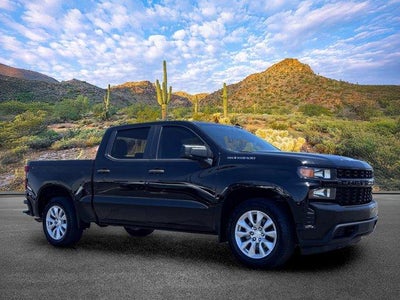 2022 Chevrolet Silverado 1500 LTD Custom