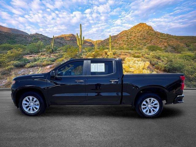 2022 Chevrolet Silverado 1500 LTD Custom