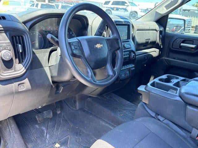 2020 Chevrolet Silverado 1500 Custom