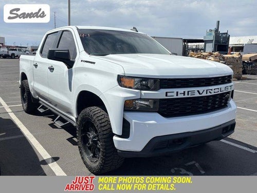 2022 Chevrolet Silverado 1500 LTD Custom