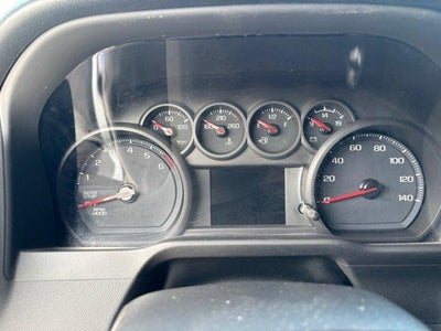 2022 Chevrolet Silverado 1500 LTD Custom