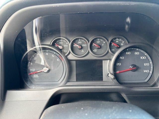 2022 Chevrolet Silverado 1500 LTD Custom