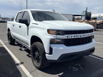 2022 Chevrolet Silverado 1500 LTD Custom