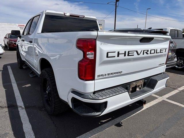 2022 Chevrolet Silverado 1500 LTD Custom