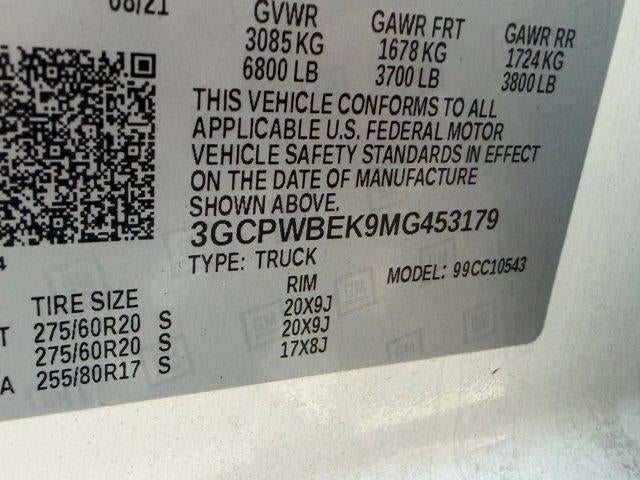 2021 Chevrolet Silverado 1500 Custom