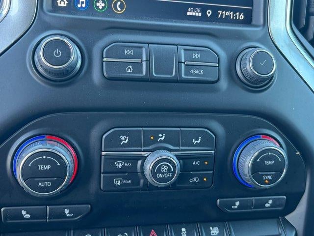 2022 Chevrolet Silverado 1500 LTD LT