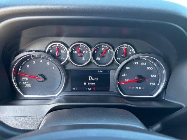 2022 Chevrolet Silverado 1500 LTD LT