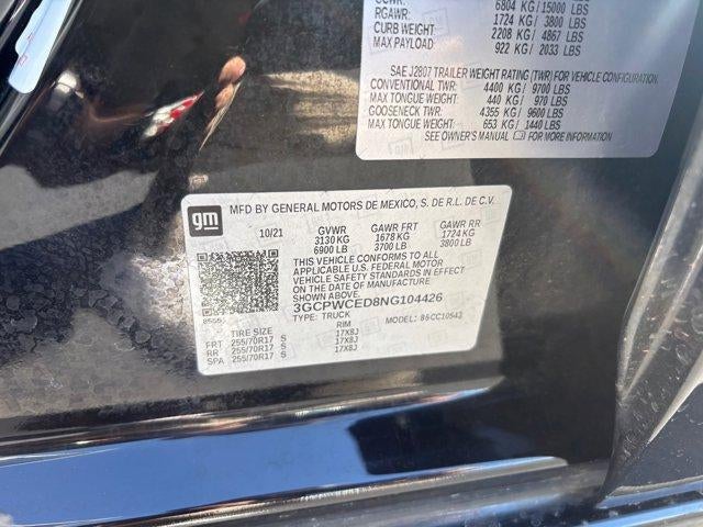 2022 Chevrolet Silverado 1500 LTD LT