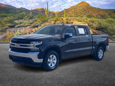 2022 Chevrolet Silverado 1500 LTD LT