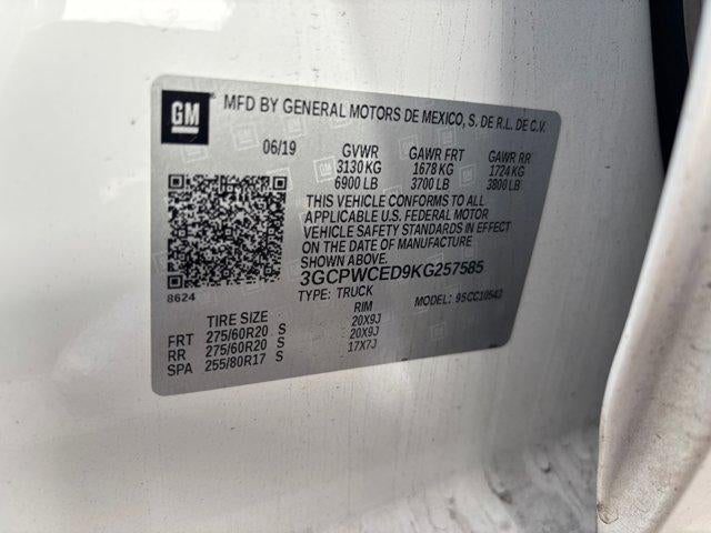 2019 Chevrolet Silverado 1500 LT