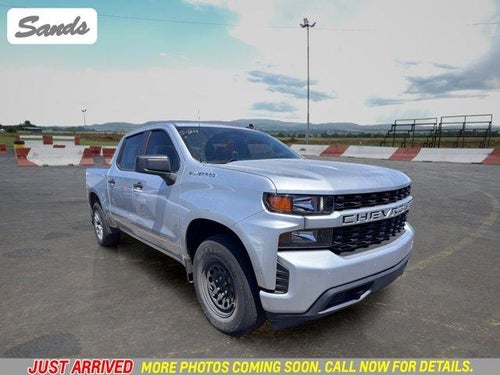 2022 Chevrolet Silverado 1500 LTD Custom