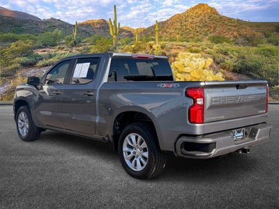 2021 Chevrolet Silverado 1500 Custom