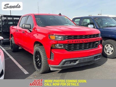 2022 Chevrolet Silverado 1500 LTD Custom