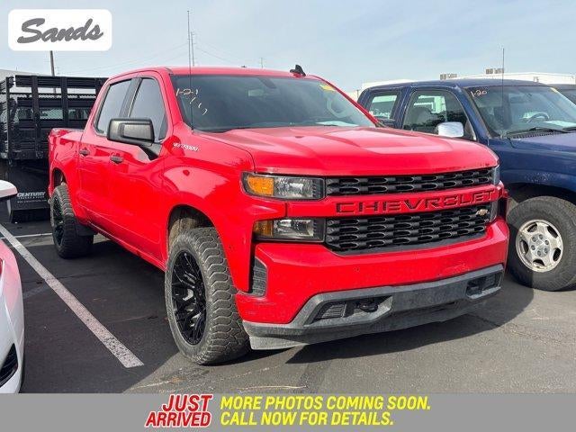 2022 Chevrolet Silverado 1500 LTD Custom