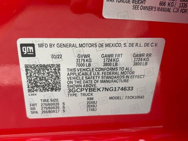 2022 Chevrolet Silverado 1500 LTD Custom