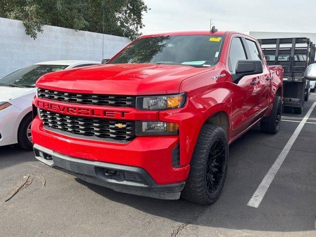 2022 Chevrolet Silverado 1500 LTD Custom