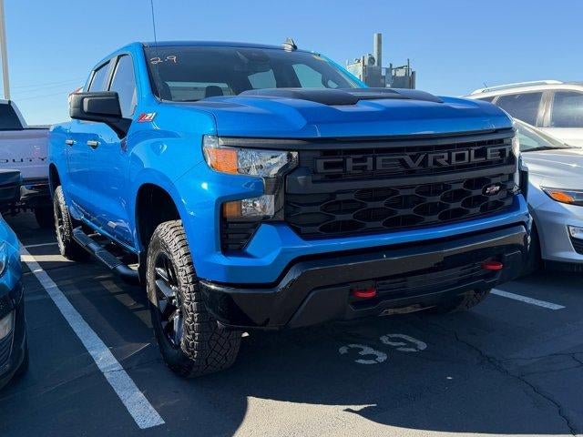 2024 Chevrolet Silverado 1500 Custom Trail Boss