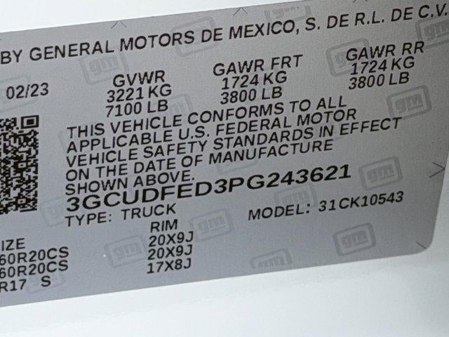 2023 Chevrolet Silverado 1500 LT Trail Boss