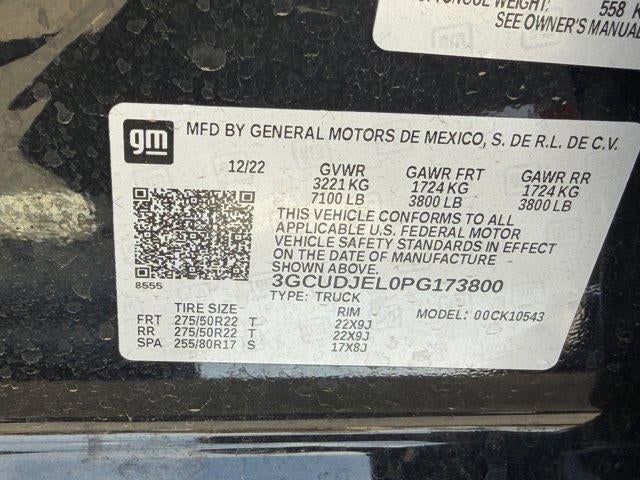 2023 Chevrolet Silverado 1500 High Country