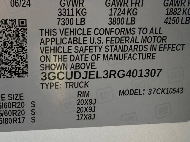 2024 Chevrolet Silverado 1500 High Country