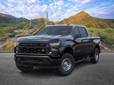 2026 Chevrolet Silverado 1500 WT