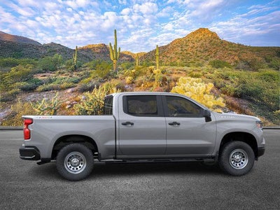 2026 Chevrolet Silverado 1500 WT