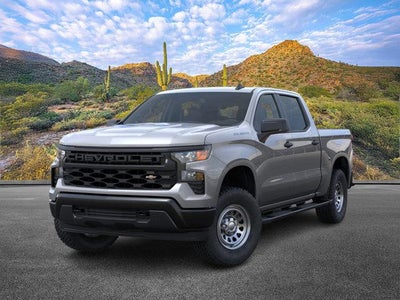 2026 Chevrolet Silverado 1500 WT