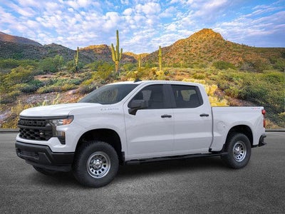 2026 Chevrolet Silverado 1500 WT