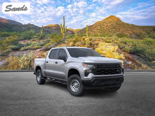 2026 Chevrolet Silverado 1500 WT
