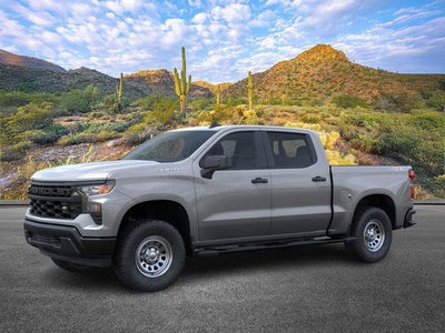 2026 Chevrolet Silverado 1500 WT
