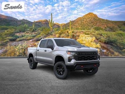 2026 Chevrolet Silverado 1500 Custom Trail Boss