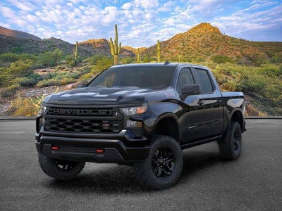 2026 Chevrolet Silverado 1500 Custom Trail Boss