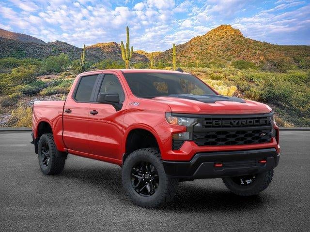 2026 Chevrolet Silverado 1500 Custom Trail Boss - Photo 10