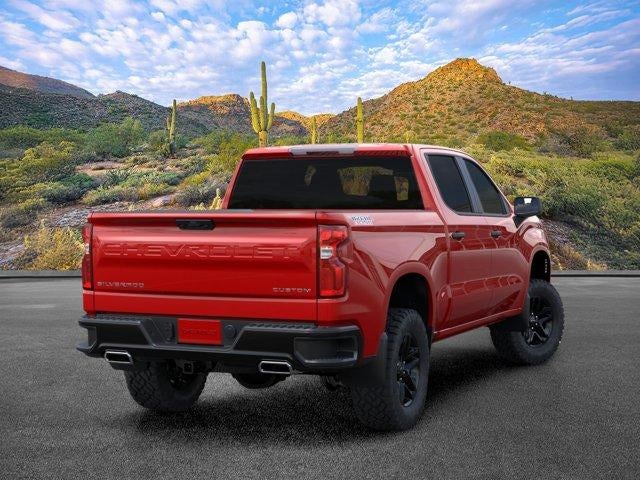 2026 Chevrolet Silverado 1500 Custom Trail Boss - Photo 6