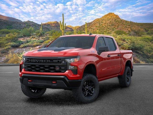 2026 Chevrolet Silverado 1500 Custom Trail Boss - Photo 9
