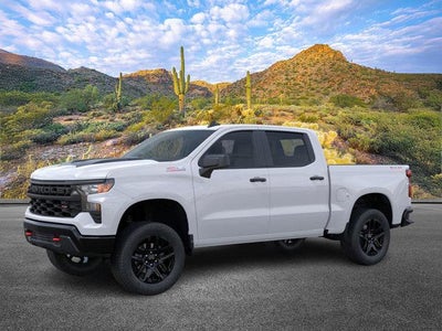 2026 Chevrolet Silverado 1500 Custom Trail Boss