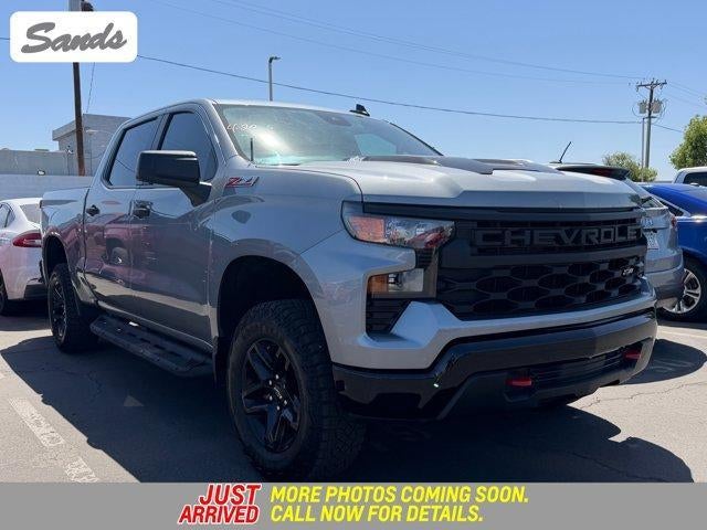 2025 Chevrolet Silverado 1500 Custom Trail Boss