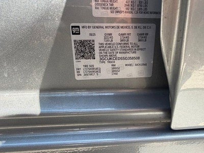 2025 Chevrolet Silverado 1500 Custom Trail Boss