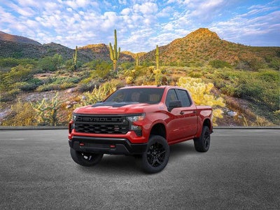 2026 Chevrolet Silverado 1500 Custom Trail Boss