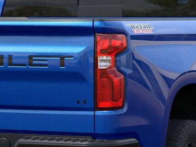 2025 Chevrolet Silverado 1500 LT Trail Boss