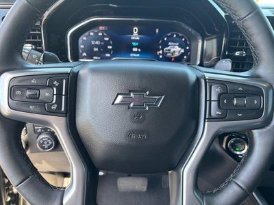 2025 Chevrolet Silverado 1500 LT Trail Boss