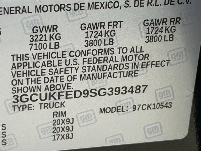 2025 Chevrolet Silverado 1500 LT Trail Boss