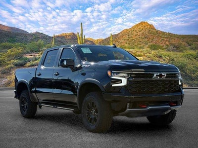2025 Chevrolet Silverado 1500 ZR2