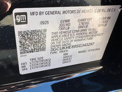 2025 Chevrolet Silverado 1500 ZR2