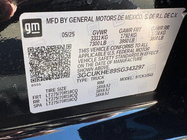 2025 Chevrolet Silverado 1500 ZR2