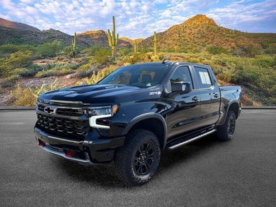 2025 Chevrolet Silverado 1500 ZR2