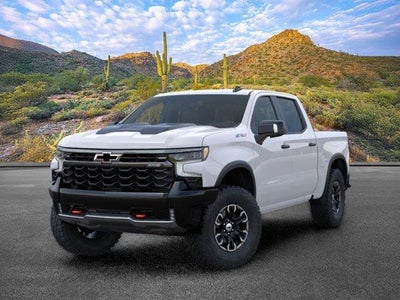 2026 Chevrolet Silverado 1500 ZR2